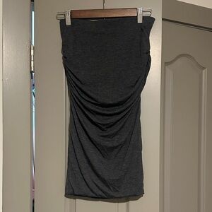 Express Charcoal Pencil Skirt